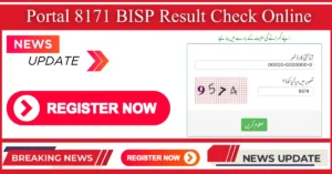 Portal 8171 BISP Result Check Online Latest Update