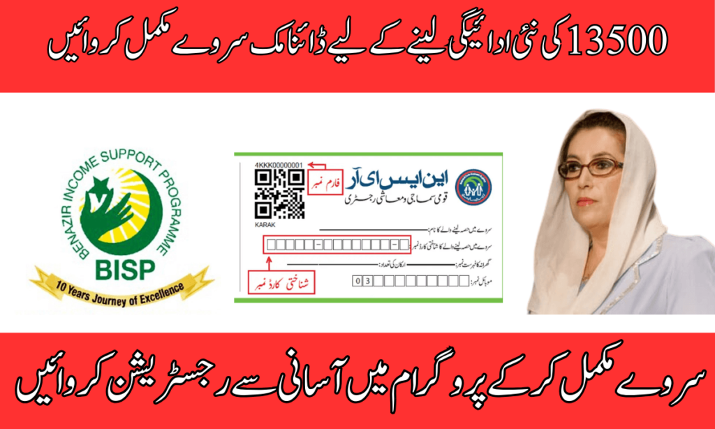 BISP NSER ڈائنامک سروے