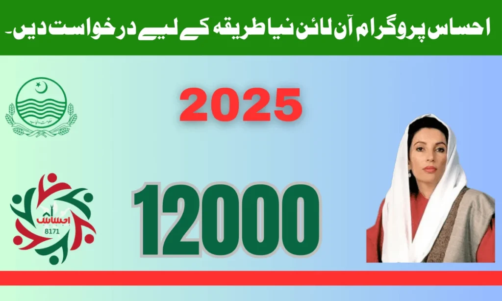 12000 آن لائن اپلائی 2025 پاکستان کا سب سے مقبول پروگرام ہے جو غریب مستحق اور معذور افراد کے لیے بنایا گیا ہے۔