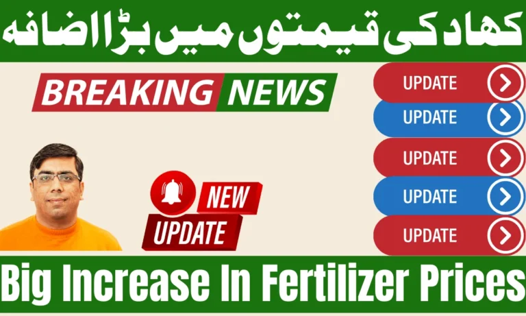 گندم کی بیجائی کا عمل شروع ہوتے ہی کھاد کمپنی کی جانب سے ڈی اے پی، یوریا، پوٹاش کھاد کے ایک مرتبہ پھرسے  اضافہ کر دیا گیا کسان گندم کے لیے پریشان ہو گئے گندم کی کاشت متاثر ہونے کا خدشہ بڑھ گی