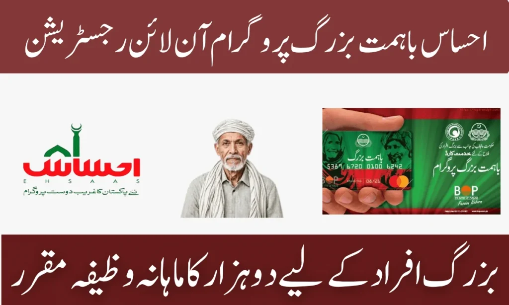 Apply For Ehsaas Ba Himmat