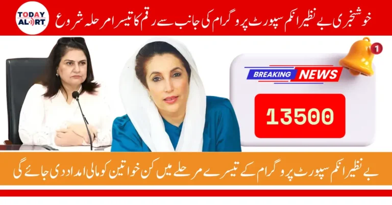 BISP 8171 3rd Phase Payment Date Announced by BISP Spokesperson