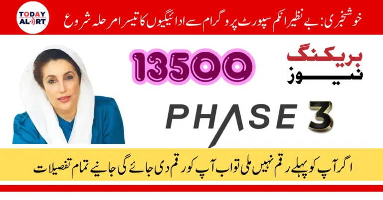 BISP 8171 Payment Phase 3 June 2025 New Update