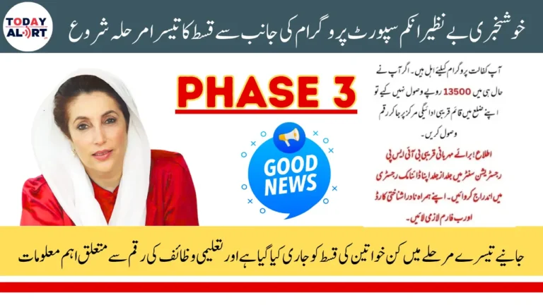 BISP 8171 Payment Phase 3 May 2025 Details