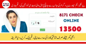 8171 Check Online CNIC BISP February 2026 Eligibility