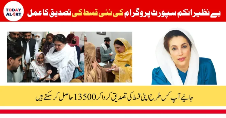 BISP 8171 Payment Verification June 2025 For Recently Surveyed Women