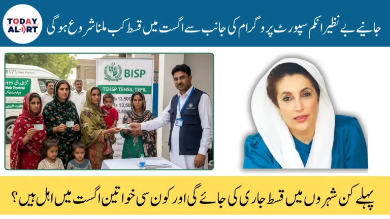 BISP 8171 August 2025 Payment New Districts List Released