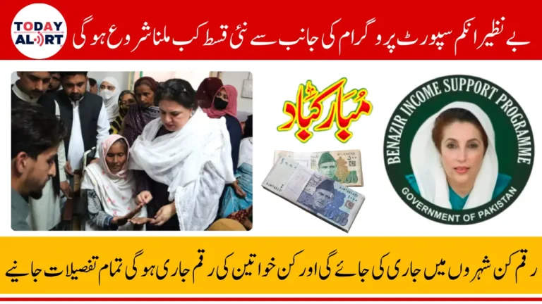 BISP 8171 Payment Districts November 2025 Latest Payment Schedule