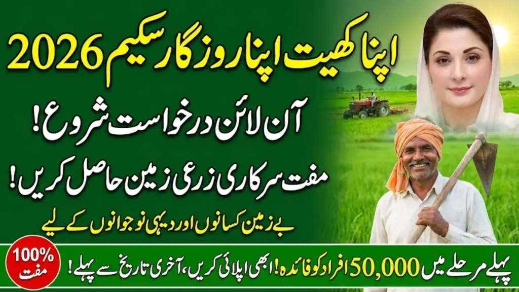 Apna Khet Apna Rozgar Scheme Apply Online and Eligibility Guide